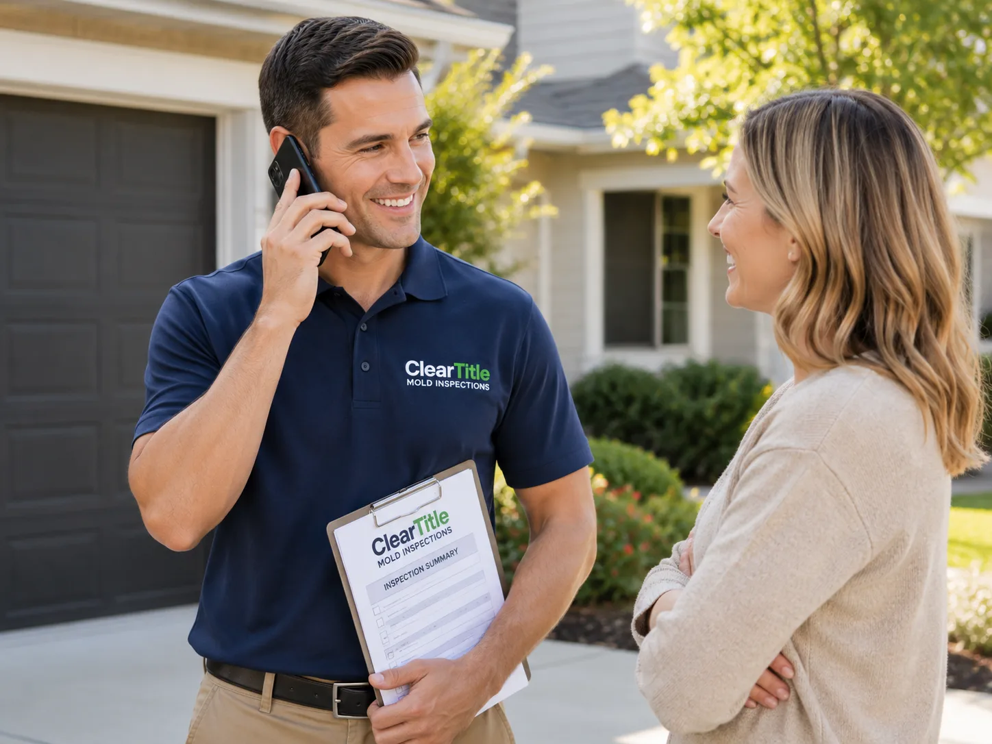 Mold Inspection For Home Sale New Vienna, OH FAQs